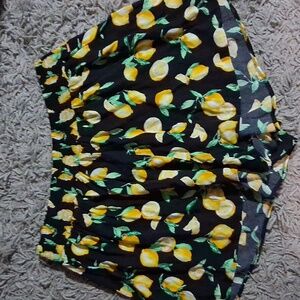 PINK VS Lemon Shorts